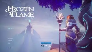First Look - Frozen Flame Prologue - Open World RPG Demo