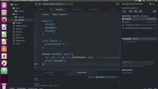 Dart Computer Programming for Intermediates: Futures 02 Async / Await