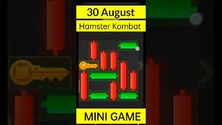 Mini Game Today 30 August Hamster Kombat How To Solve Mini Game Puzzle in Hamnster Kombat SOLVED