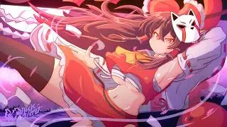 Touhou (東方永夜抄) - "Maiden's Capriccio ~ Dream Battle (少女綺想曲～Dream Battle)"【NITRO Remix】