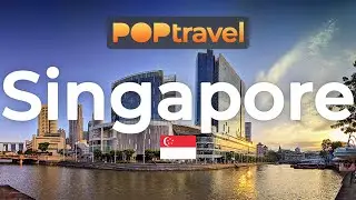 SINGAPORE 🇸🇬- Orchard Road to Clarke Quay - 4K 60fps (UHD)