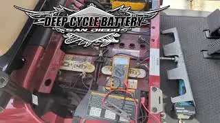 How to Maintain Golf Cart Battery and Replace When Batteries Have Dry Cells