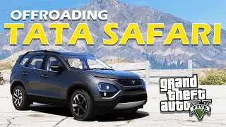 TATA SAFARI OFFROADING | GTA V