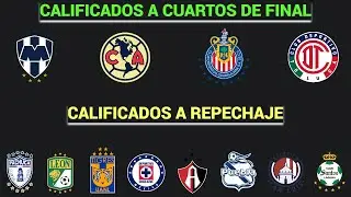 DEFINIDA la LIGUILLA en la LIGA MX | ESTOS EQUIPOS JUGARÁN el REPECHAJE del CLAUSURA 2023