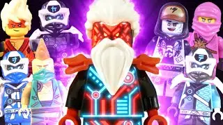 LEGO NINJAGO PRIME EMPIRE PART 1 - 4