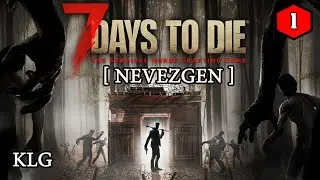 7 Days to Die ( Navezgane ) ► НАЧАЛО ►#1 (Стрим 2К/RU)