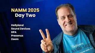 NAMM 2025 Day Two
