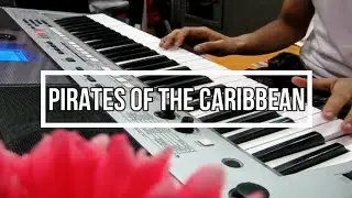 Pirates of the Caribbean Theme Song || Piano Cover Arrangement || Arnold Pascal