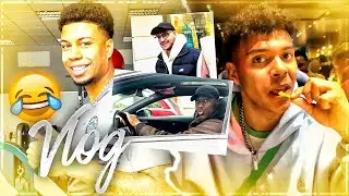 UNTERWEGS IN BERLIN MIT IKENNA, ELI, WILLY & CO!😂🔥 Essen, Badminton & mehr👀 VLOG 
