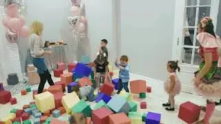 Поролоновое Шоу в Брянске. Аниматоры, организация и проведение праздников.Студия Живых Эмоций Брянск