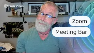 Make the Zoom Meetings Control bar disappear!
