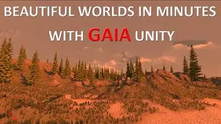 How To Create Beautiful Terrain / World In Unity Using GAIA