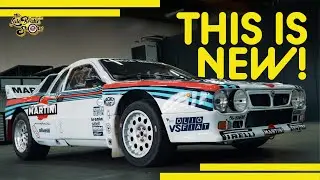 NEW Reborn Lancia Rally 037 Group B Restomod  // World Exclusive Review