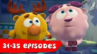 PinCode | Full Episodes collection (Episodes 31-35) | Cartoons for Kids
