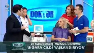Kanal D Doktorum Kırışıklık Tedavisi
