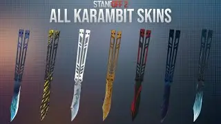 Standoff 2 - All Butterfly Skins Showcase