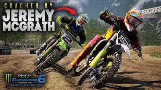 Monster Energy Supercross 6 - SX Academy Walkthrough