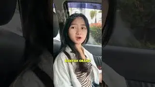Keluar didalem pas di mobil 🙄🙄 