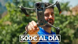 Cómo GANAR Dinero con un Dron (12 SECTORES que NO Conoces)