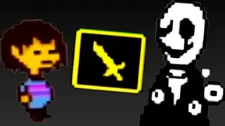 GASTER SOUL BATTLE | Undertale Deltarune Fangame