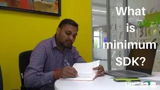 04 What Is Minimum SDK or API Level| Explained In Details| Step By Step.