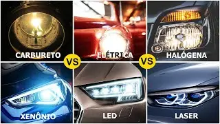 O terrível problema com os faróis dos carros
