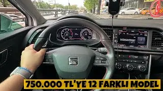 2023 Yılında 750.000 TL'ye Alınabilecek 12 Farklı Araba | Otomobil Günlüklerim