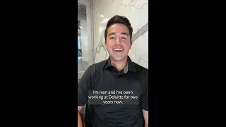 From college to Deloitte: Meet Ivan