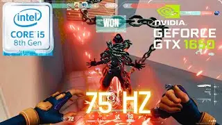🔥 Valorant Montage  - Nvidia GeForce GTX 1650 4G , Intel® Core™ i5-8400 💥 75 HZ 💥