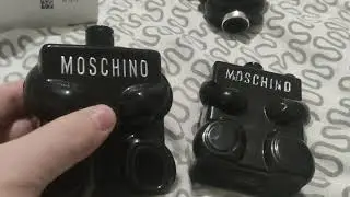 Toy Boy Moschino FAKE & ORIGINAL TESTER