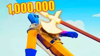 1000000 DAMAGE HALBERD - TABS Totally Accurate Battle Simulator