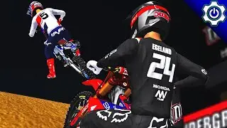 MX Simulator - 2020 MotoOption SX Rd. 1 - Anaheim 1