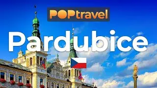 Walking in PARDUBICE / Czech Republic 🇨🇿 - Evening Tour - 4K 60fps (UHD)