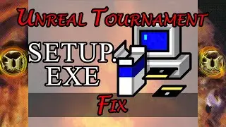 UT99 Setup.exe Fix