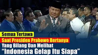 🔴 LIVE - Semua Ngakak, Saat Presiden Prabowo Bertanya 