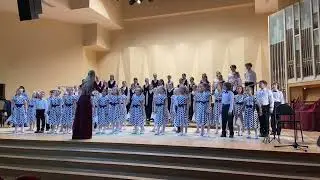 Й. Брамс «Как нежно льются звуки», русский текст Н. Авериной