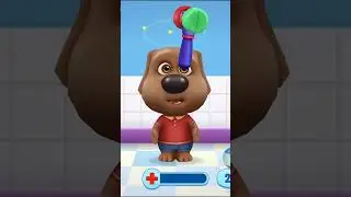 Ai! Os amigos precisam de ajuda! 🏥 #VídeosCurtos do Talking Tom