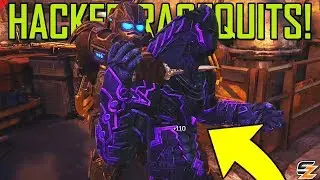 PC AIMBOT HACKER RAGEQUITS! - Gears of War 4 Gameplay - Shadowz