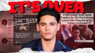Ryan Garcia Just Got Banned From Boxing Forever For Saying This