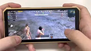 iiiF150 R2022 Night Vision Rugged Phone Big gaming test