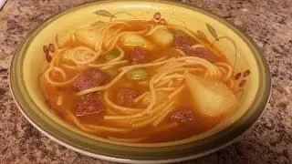 Sopas de Salchichon
