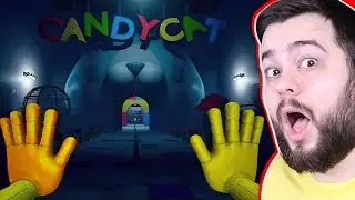 КЭНДИ КЭТ НОВЫЙ БОСС 😲 Poppy Playtime: Chapter 3