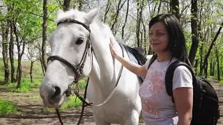 Конная прогулка