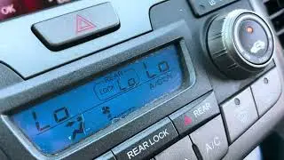 2012 Honda Odyssey A/C compressor test