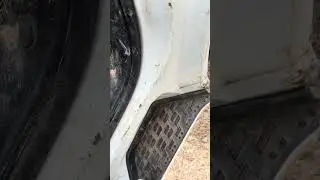 Облупило краску на арке... (Арго)