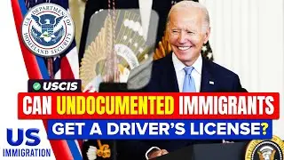 Good News: Can Undocumented Immigrants Get a Driver’s License? US Immigration