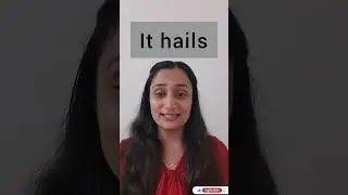 Rain Vocabulary