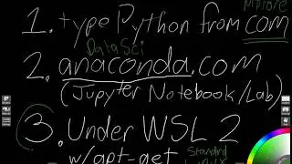 Install Python on Windows in 2020