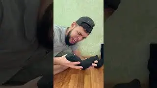 Когда решил поменять носки | Приколы от РУСЛАНЧИКА 