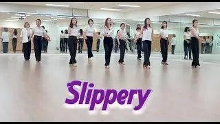 SLIPPERY - CLASSIC LINEDANCE (Sarlemijn, Bailey & Verdonk)